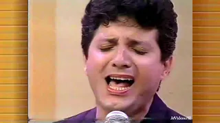 Gilliard canta "O mais importante é o verdadeiro amor" no Programa J  Silvestre (1997)