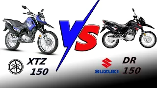 XTZ 150 VS DR 150 CUAL ES MEJOR !!!