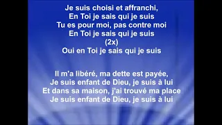 EN TOI JE SAIS QUI JE SUIS - Stéphane Quéry & Hosanna A'Live Music