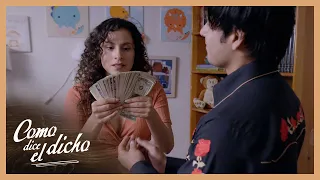 Lalo fabrica billetes de 500 para darse vida de rico | Como dice el dicho 4/5 | Sacrificio regala...