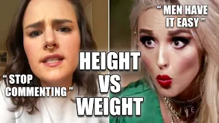 How Women are Highly INCONSISTENT when it comes to Height and Weight in Modern Dating