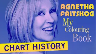 Agnetha Fältskog (ABBA) - My Colouring Book - Singles Chart History (2004)