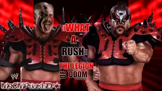 WWE: The Legion Of Doom (Animal & Hawk) Last Theme "What A Rush" [CDQ + Download Link]