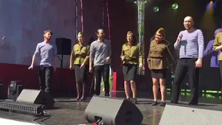 День Победы выступление театра Стаса Намина