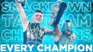 Every SmackDown Tag Team Champion (2016-2021)