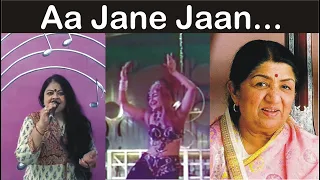 Aa Jane Jaan - Lata Mangeshkar - helan -  Intaquam - 1969 - Cover by Reshma Shah