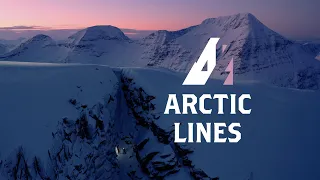 Snowboarding in the Arctic during the shortest day of the year | Blueberry Couloir - Arctic Lines