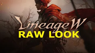 RAW FIRST LOOK? Lineage W Gameplay! Part I