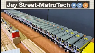 Munipals MTA Jay Street Metro Tech Subway Run TRAILER - @trainman6000 4000 Subscribers Special!