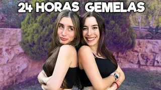 24 HORAS SIENDO GEMELAS CON LYNA EN LA VIDA REAL 😱