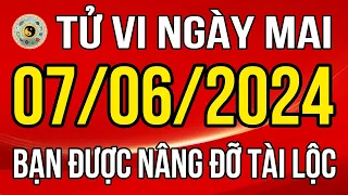 Tử Vi Ngày Mai 12 Con Giáp Được Nâng Đỡ Tài Lộc | Tử Vi Hôm Nay