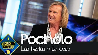 Pocholo Martínez-Bordiú confiesa sus fiestas más locas en Ibiza - El Hormiguero