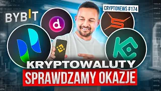 Odbieramy Tokeny, Airdropy. Biorę udział w kolejnych akcjach na rynku Kryptowalut. CryptoNews #174