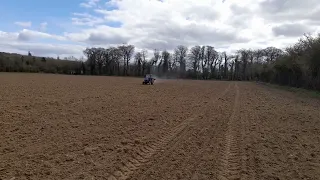 Leyland 272 Spreading Fertiliser