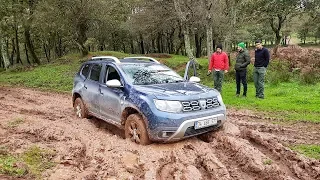 2018 DACIA DUSTER - Bf Goodrich AT  **OFF-ROAD TEST**