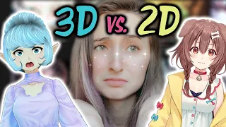 Should I be a 3D or 2D VTuber?【VTuber/Artist】