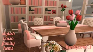 Stylish blush family house | 447.6k