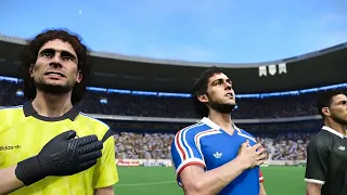 PES 2021 France Brasil World Cup 1986