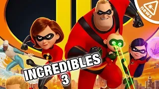 Will Incredibles 3 Take Another 14 Years To Make? (Nerdist News w/ Jessica Chobot)