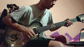 Sabin Rai & The Pharaoh - RAFTAR (Guitar Solo) Cover