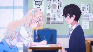 شاب يقع في حب♥️ أجمل بنت في المدرسة لكن طلعت صايعة 😲😏1️⃣ | ملخص انمي Keikenzumi na kimi to keiken