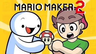 Odd1sOut & GetMadz vs Mario Maker 2 ANIMATED