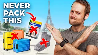 DO NOT Make These Europe Packing Mistakes (What Not to Pack & Tips)