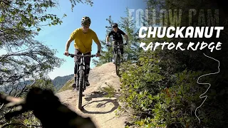 Riding some of the BEST dirt on Chuckanut – Bellingham, WA