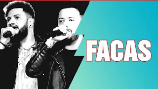 FACAS - Diego e Victor Hugo Feat. Bruno e Marrone | Cifra Simplificada | Toque fácil