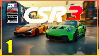 CSR 3 - Street Car Racing Gameplay Walkthrough Part 1 (Android, iOS)