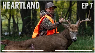 Iowa Stud Hits The Ground, Cold Front Buck Movement #deerhunting #hunting