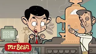 Mr Bean Tries Out A COFFEE BAR | Mr Bean Full Episodes | Mr Bean Cartoons