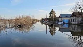 Наводнение в Подъем-Михайловке. Самарская область.