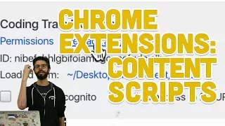 11.3: Chrome Extensions: Content Scripts - Programming with Text