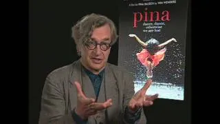 Wim Wenders on His 3D Documentary 'Pina' (Interview by Jonathan Kim)