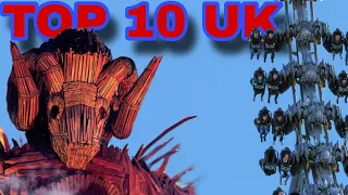 Top 10 UK Coasters (2023)