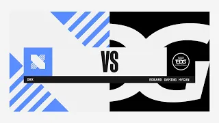 DRX vs. EDG | Quarterfinals | 2022 World Championship |  DRX vs. Edward Gaming Hycan | Game 3 (2022)