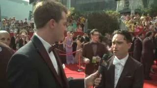Primetime Emmy 61 Red Carpet Interview - Johnny Galecki