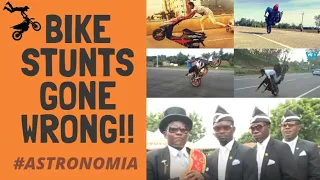 Bike Stunts Gone Wrong | Astronomia Meme Compilation | Coffin Dance Meme | Funeral Dance Meme