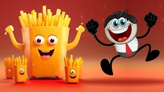 What if we Converted into Fries? + more videos | #aumsum #kids #cartoon #whatif