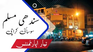 3 Bed Apartment For Sale in Sindhi Muslim Karachi