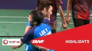 YONEX-SUNRISE India Open 2019 | Finals MD Highlights | BWF 2019