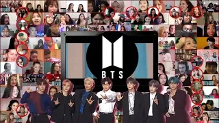 BTS Boy With Luv MV mashup / reaction [FunnyWoodong Video]