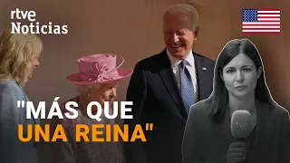 ISABEL II: BIDEN expresa sus CONDOLENCIAS por su MUERTE y afirma que "DEFINIÓ UNA ERA" | RTVE