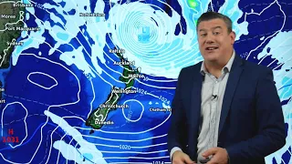 Sub-tropical storm to flirt with NZ for 7 days as high pressure dominates (20/05/21)