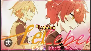 そうまくんばぁうくん『Leben』合わせてみた歌詞動画