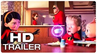 INCREDIBLES 2 Violet Pranks Dash Trailer (NEW 2018) Superhero Movie HD