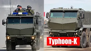 Typhoon-K - Armored Transport Monster of the Russian Army