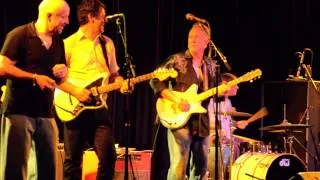 Eric Lindell with Kim Wilson and Anson Funderburgh "Here I am in Dallas"