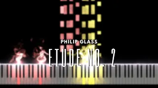 Philip Glass - Etude No. 2 (Piano Cover)